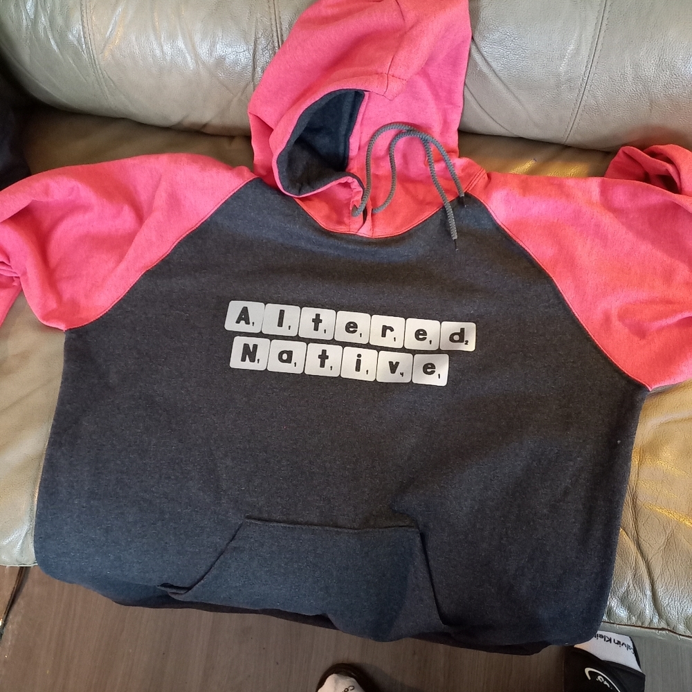 Altered Native hoodie